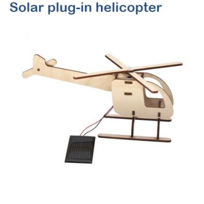 SOLAR CONSTRUCTION KIT - HELICOPTER